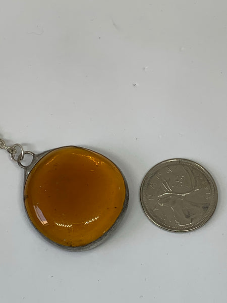 Glass Bobble Necklace