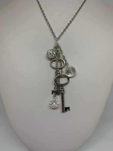 Charm Necklace - Keys