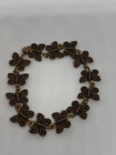 Tibetan Copper Bead Bracelets