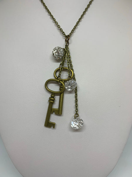 Charm Necklace - Keys
