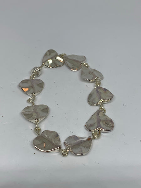 Tibetan Silver Bead Bracelets