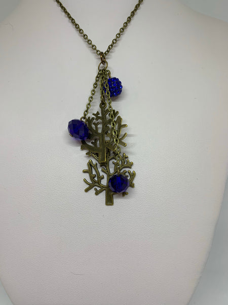Charm Necklace - Trees