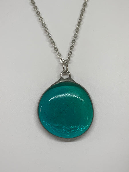Glass Bobble Necklace