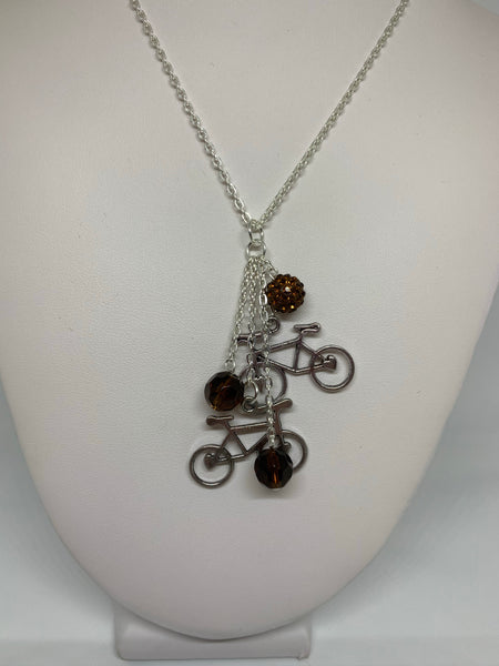 Charm Necklace - Bikes