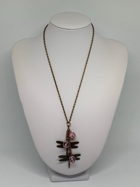 Charm Necklace - Dragonfly