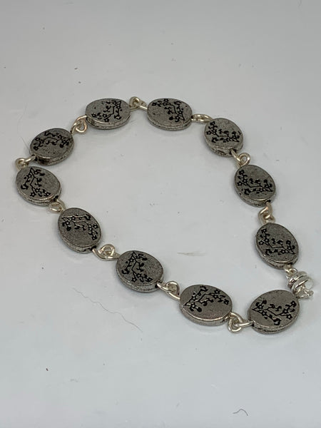 Tibetan Silver Bead Bracelets
