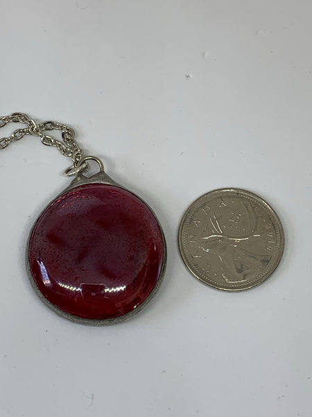 Glass Bobble Necklace