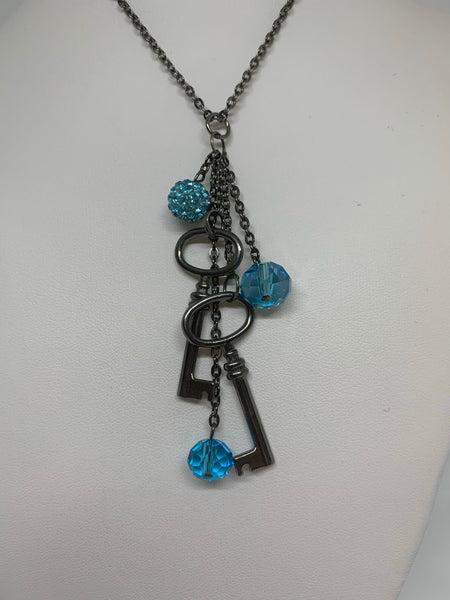 Charm Necklace - Keys