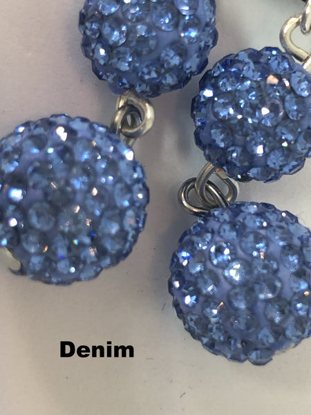 Sparkle Loop-Thru Necklace