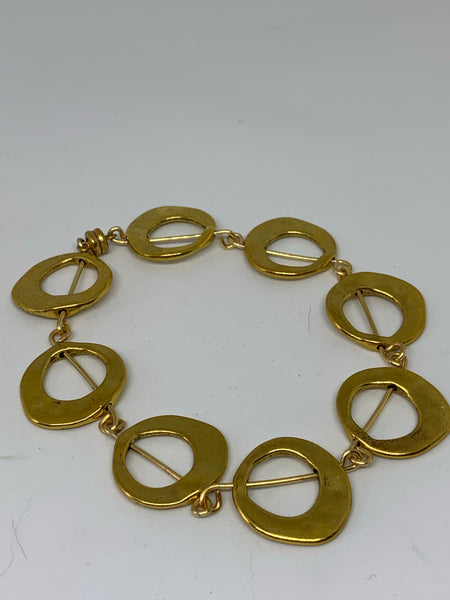 Tibetan Gold Bead Bracelets