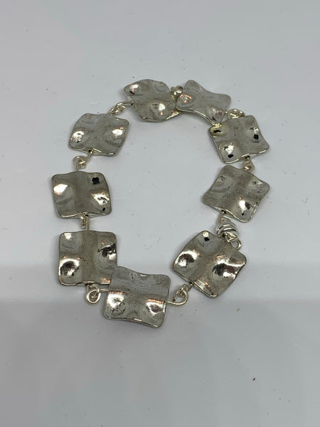 Tibetan Silver Bead Bracelets