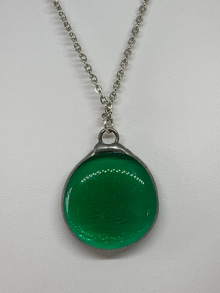 Glass Bobble Necklace