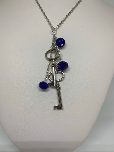 Charm Necklace - Keys