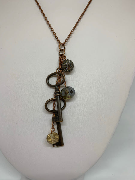 Charm Necklace - Keys