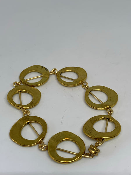 Tibetan Gold Bead Bracelets