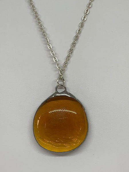 Glass Bobble Necklace