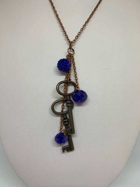 Charm Necklace - Keys