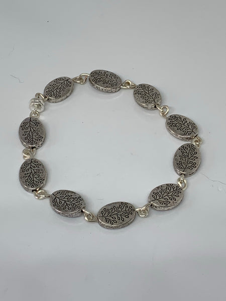 Tibetan Silver Bead Bracelets