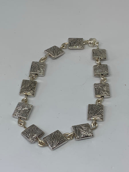 Tibetan Silver Bead Bracelets