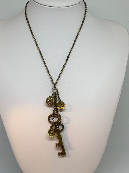 Charm Necklace - Keys