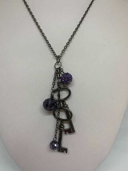 Charm Necklace - Keys