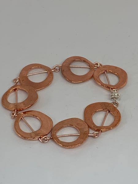Tibetan Rose Gold Bead Bracelets