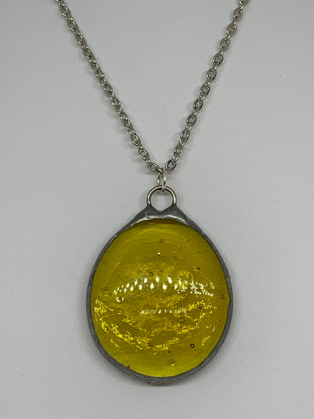 Glass Bobble Necklace