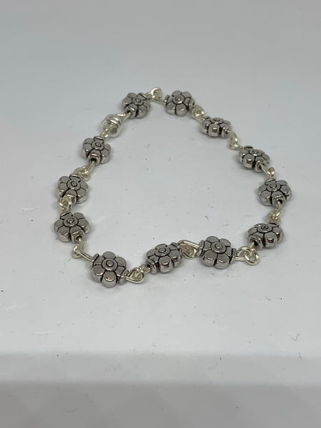 Tibetan Silver Bead Bracelets