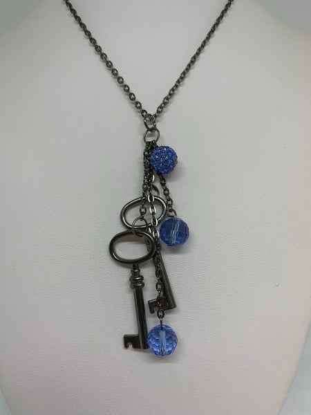 Charm Necklace - Keys