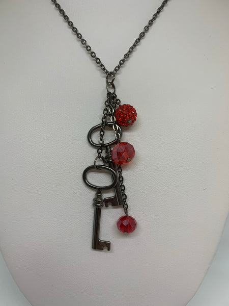 Charm Necklace - Keys