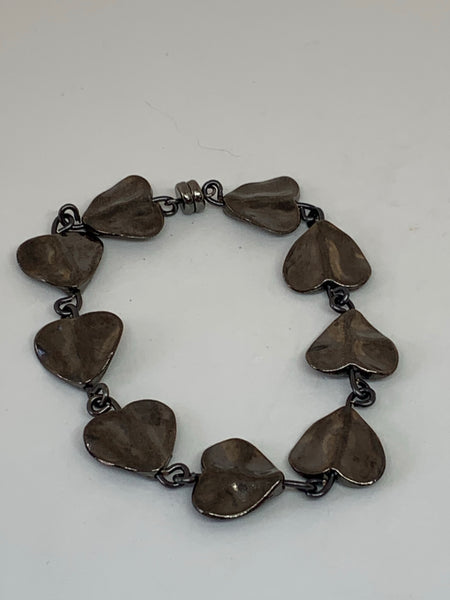 Tibetan Gunmetal Bead Bracelets