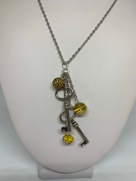 Charm Necklace - Keys