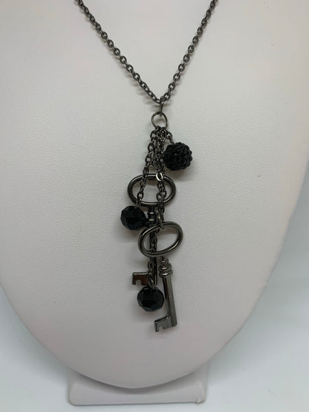 Charm Necklace - Keys