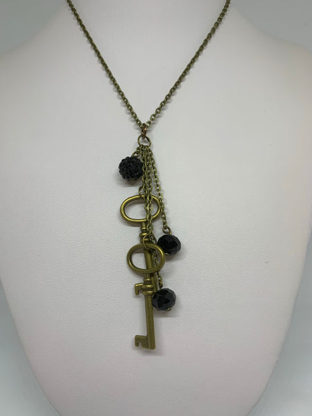 Charm Necklace - Keys