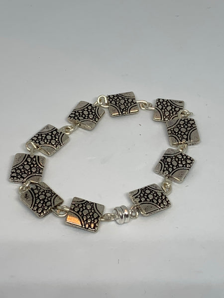 Tibetan Silver Bead Bracelets