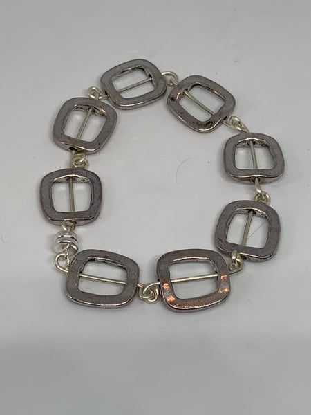 Tibetan Silver Bead Bracelets