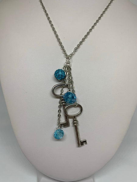 Charm Necklace - Keys