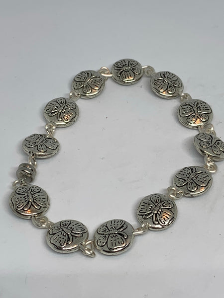 Tibetan Silver Bead Bracelets