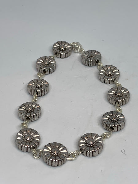 Tibetan Silver Bead Bracelets