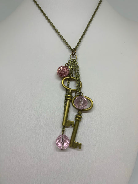 Charm Necklace - Keys