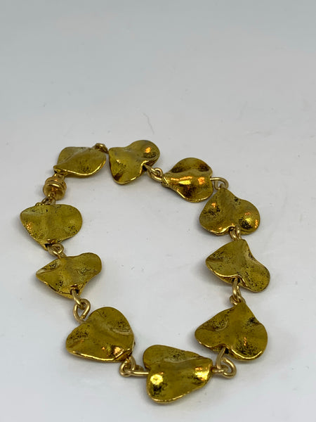 Tibetan Gold Bead Bracelets