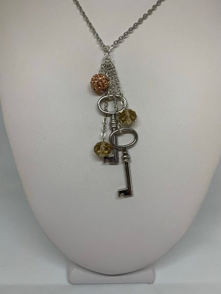 Charm Necklace - Keys
