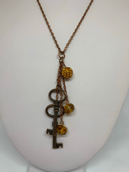 Charm Necklace - Keys