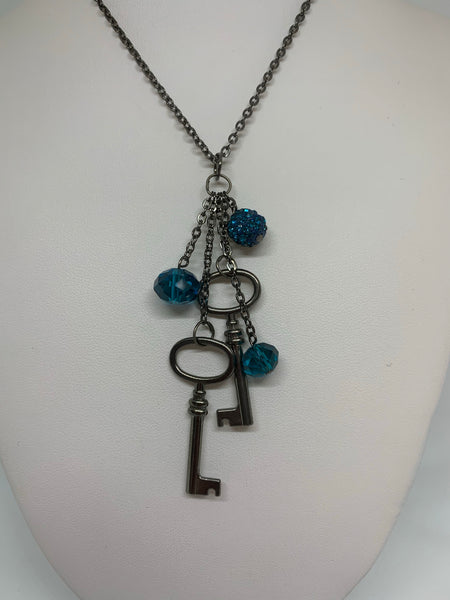 Charm Necklace - Keys