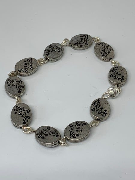 Tibetan Silver Bead Bracelets