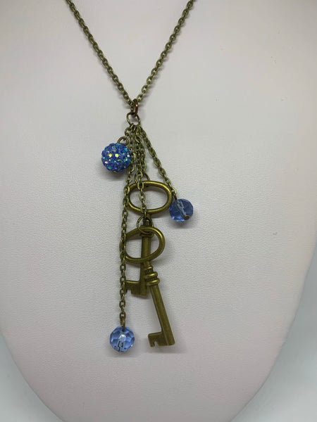Charm Necklace - Keys