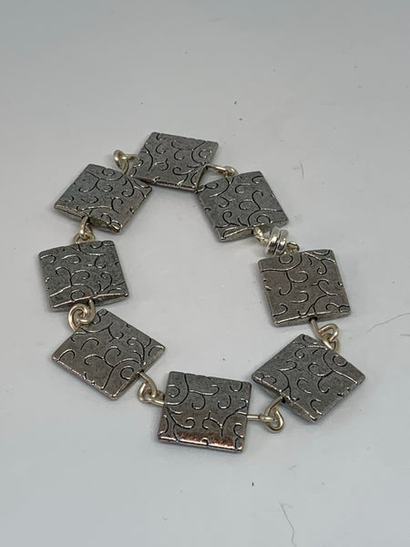 Tibetan Silver Bead Bracelets
