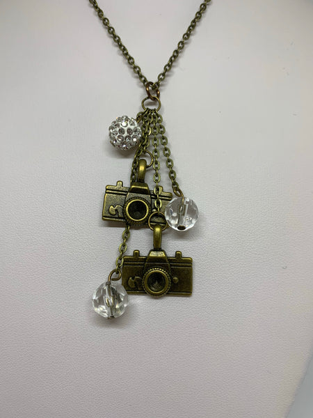 Charm Necklace - Cameras