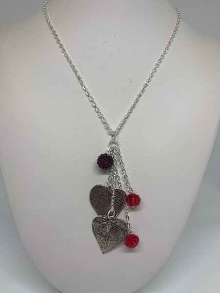 Charm Necklace - Hearts