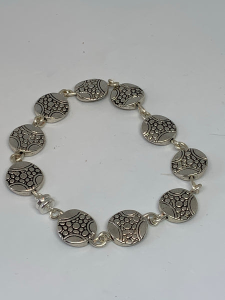 Tibetan Silver Bead Bracelets